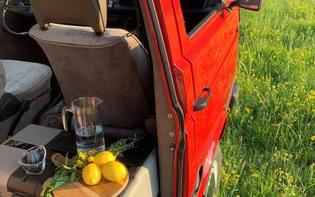 Mobile Home - Alpha Campers Montenegro - Our Red Westfalia Bus