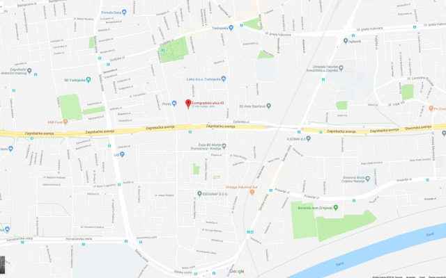 Studio apartman Trešnjevka