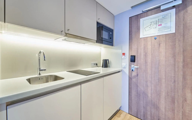 Апартаменты на улице Ленинградская 7А