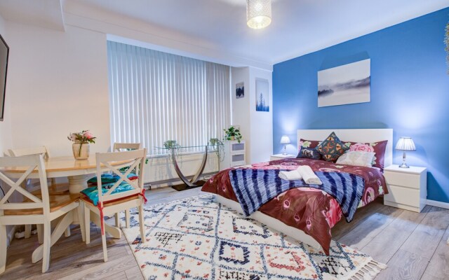 Lovely 1-bedroom Apartment for 4 in Central London