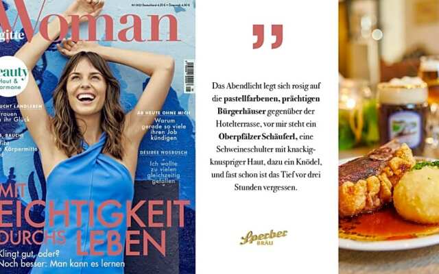 Sperber Bräu - 3-Sterne-Superior Hotel mit Gasthof und eigener Brauerei - kein Ruhetag