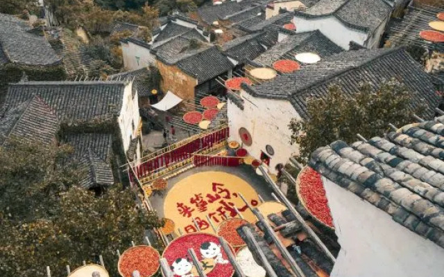 Wuyuan Linxi Youke Homestay (Guling Scenic Area)