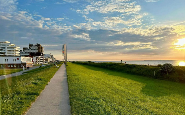 Urlaub mit Blick auf die Duhner Heide
