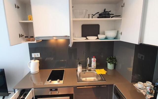 Stylish, cozy 1bd apartment Nespresso/Wifi/AC