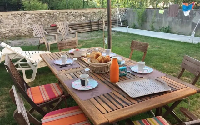 La Maison du Chat Roi. Gite