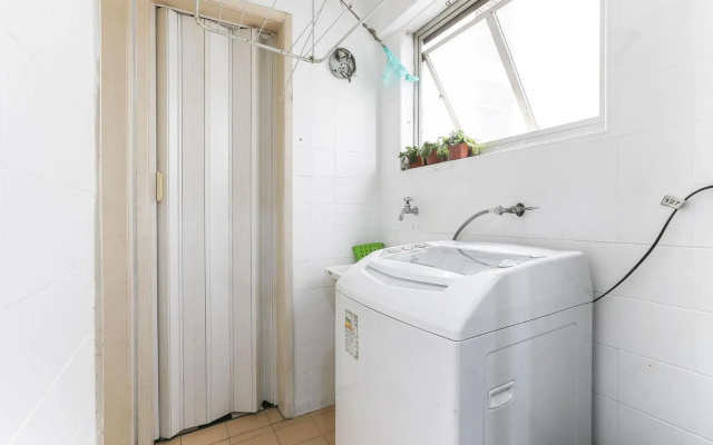 Apartamento espaçoso em Pinheiros ao lado do metrô