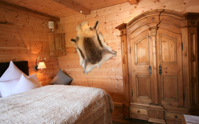 Alpensuite deluxe Sauna