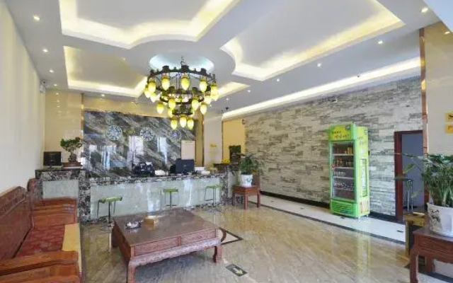 Xinzheng Fenglin evening fashion theme hotel