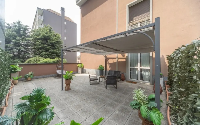 Palazzo Candiani Deluxe Studio With Terrace
