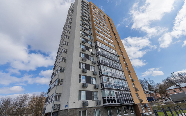 Двухкомнатная квартира в ЖК "Бекетов парк"