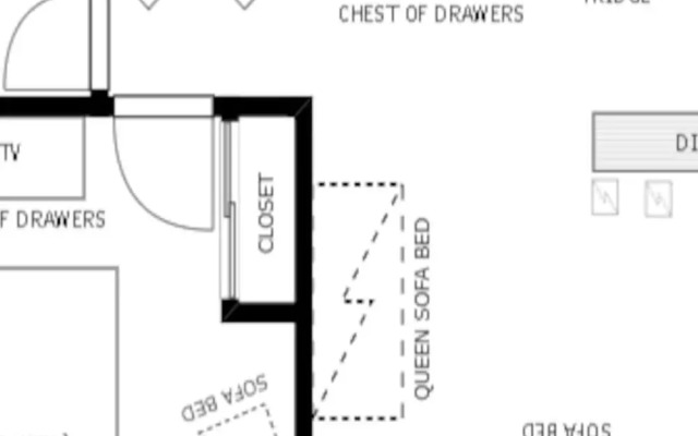 ONE Bedroom Apartment