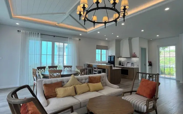 Nova Beachfront Haven Villa