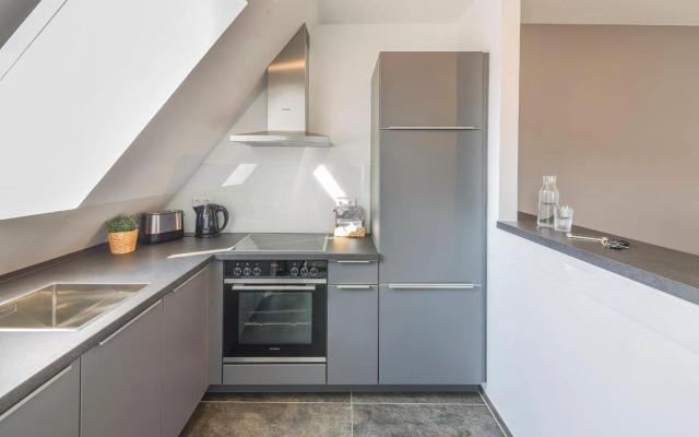 cosy grey apartments