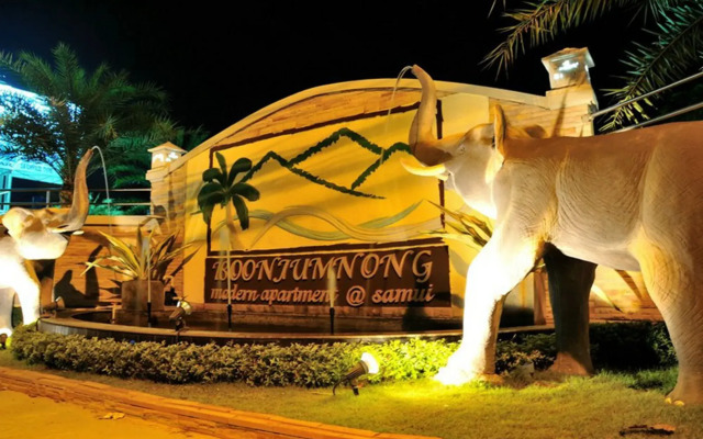 Boonjumnong Modern Apartment