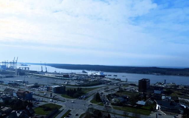 Sea View Apartment in Klaipėda