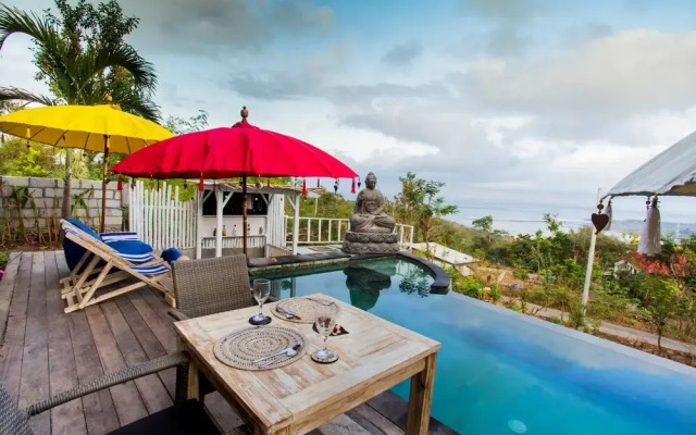 The Puncak Sunset Ceningan