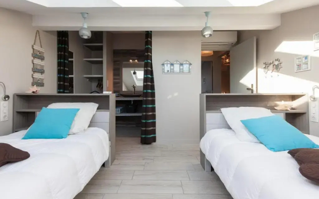 Cocooning 3 pièces duplex 3 étoiles calme centre ville à 5mn plages et Palais - Apartment in 戛纳 - Photo 4