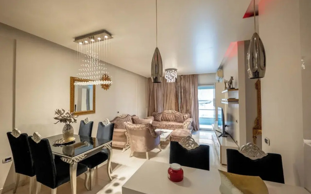 Tirent Apartment-Spacious 2-Bedroom Stay in Delijorgji Tirana