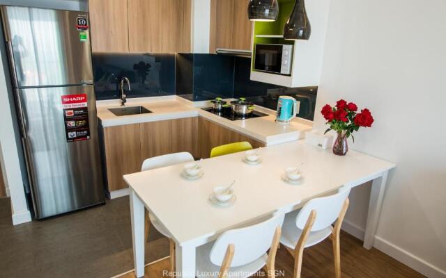 Republic Suites Ho Chi Minh City