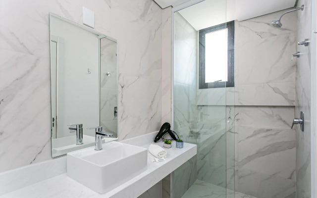 Apto moderno a 5min da Praia de Jurerê EPC402