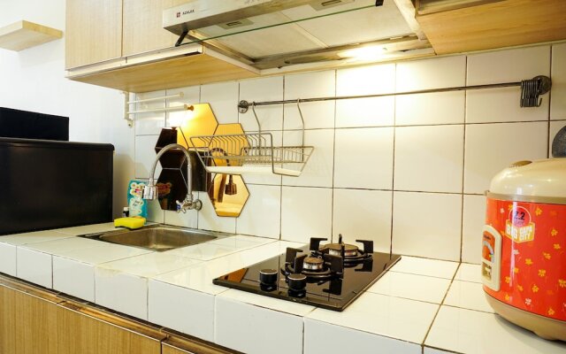 Simply Furnished and Comfy Studio @ Pakubuwono Terrace Apartment