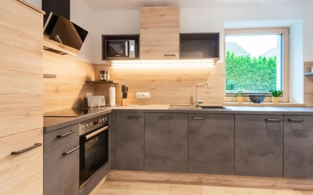 Apartment in Umhausen With Garden and Barbecue