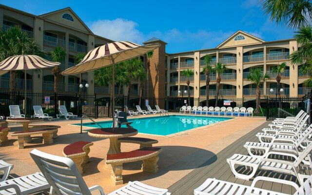 Beachfront Palms Hotel Galveston