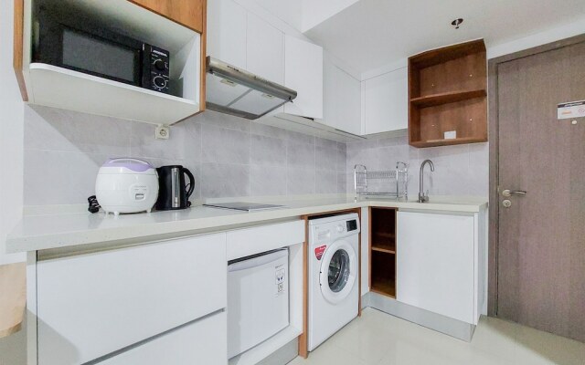 Homey And Cozy Stay 1Br Tamansari Bintaro Mansion Apartment