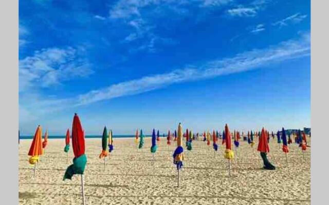 Studio centre de Deauville à 5 minutes de la mer