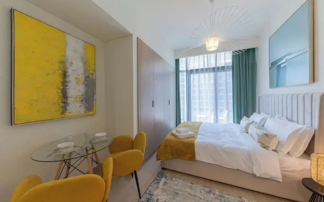 Bright and cozy studio in Azizi Riviera - Apartment in ดูไบ - Photo 5