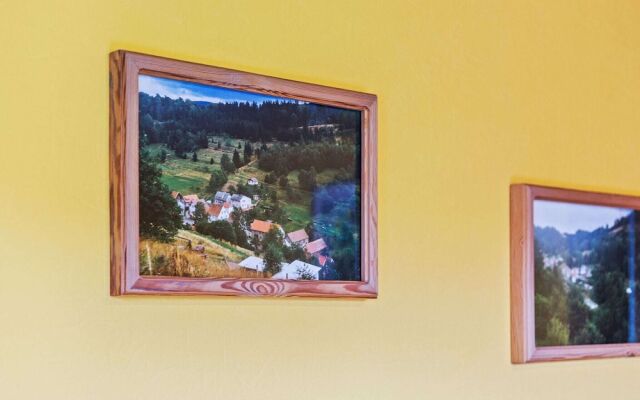 Cozy Cottage in Langenbach Thuringia near Lake