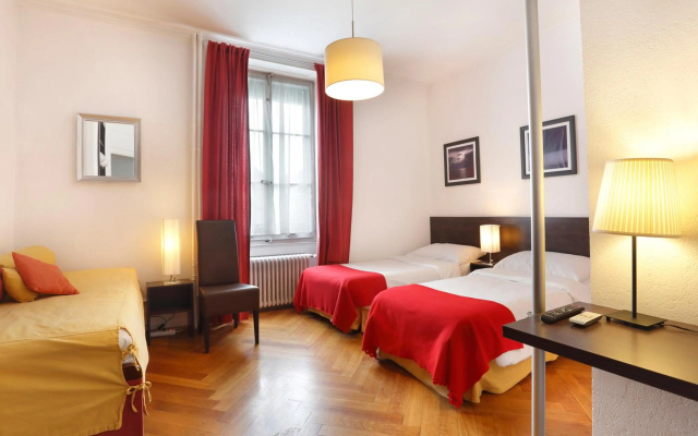 Torhôtel Genève – Guest Rooms – Geneva