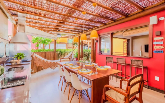 IT27 Village 3 Suítes Pé na Areia