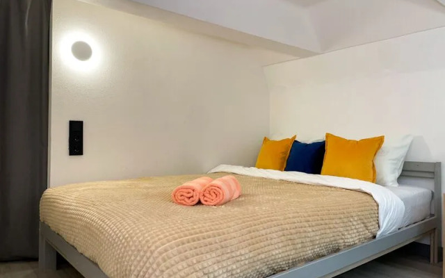 Апартаменты СанниДейс на ул. Перерва, д. 16