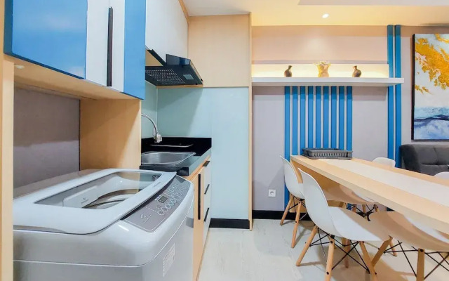 Scenic And Comfortable 2Br Apartment M-Town Residence