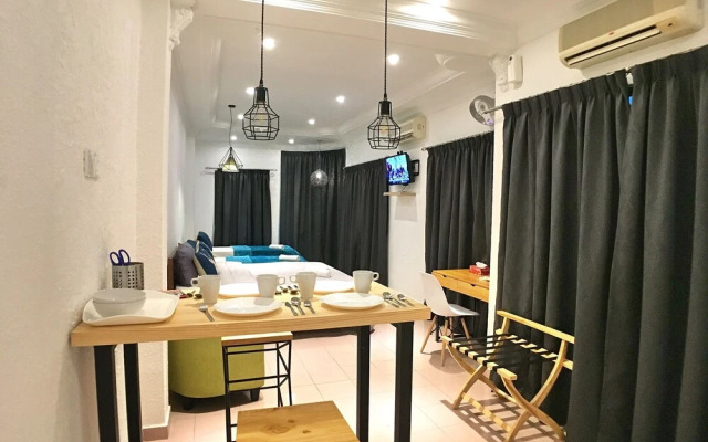 iBook9 Deluxe Family Suite by iBook Homestay