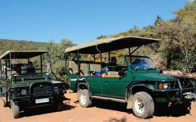 Tshwene Lodge