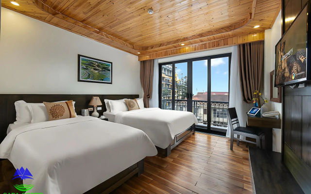 Sapa Green Hotel – Guest Rooms – Sa Pa