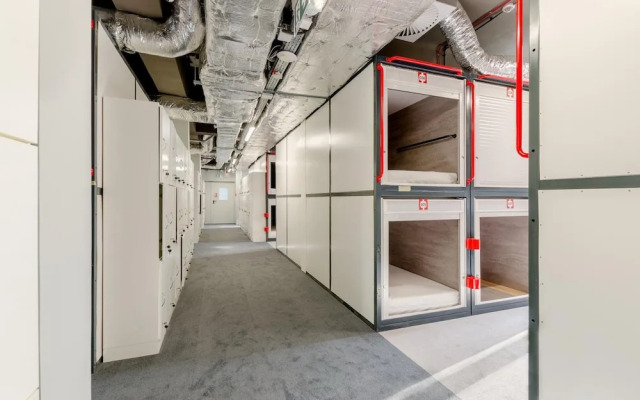 Kapsuła Hostel Warszawa