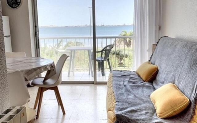 Appartement Balaruc-les-Bains, 1 pièce, 4 personnes - FR-1-503-82