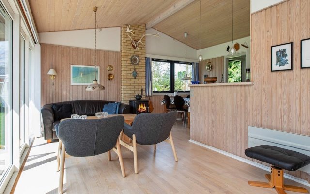 Adorable Holiday Home in Væggerløse With Barbecue