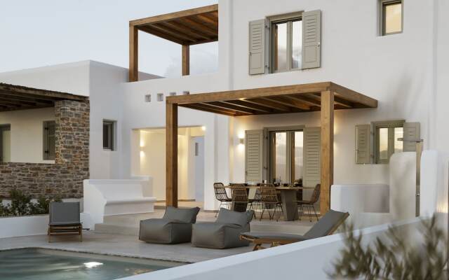 P Square Luxury Villas Naxos