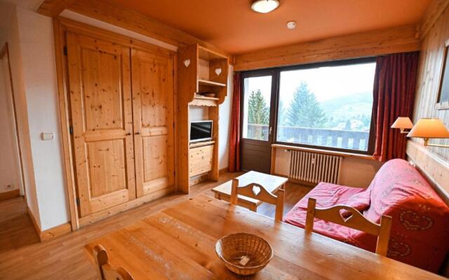 BRIGHT 45 m with VIEW of the Mont-Blanc