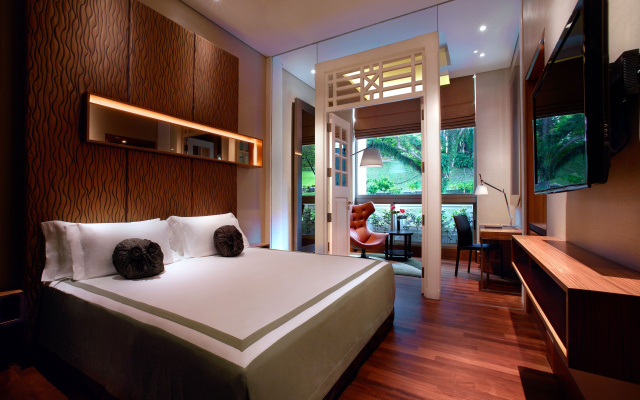 Hotel Fort Canning – Guest Rooms – Singapore