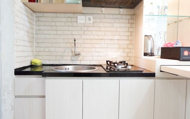 Simple and Modern Bassura City Apartment