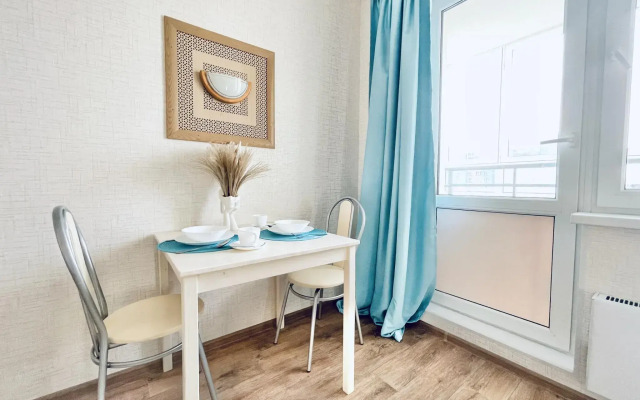 Vegas apartments (Вегас апартментс) на улице Левобережная