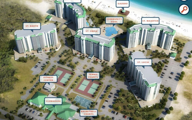 Silver Shells Penthouse St. Lucia PH1 - Destin