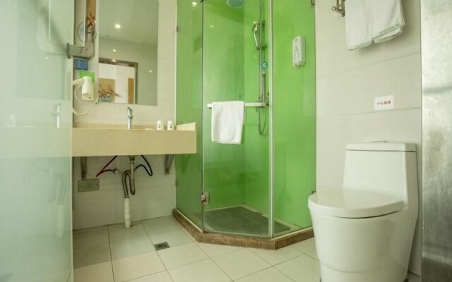 GreenTree Inn Road Subway Station Express Hotel
