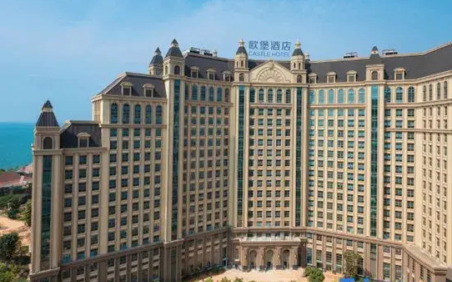 Castle Hotel Ocean Flower Island