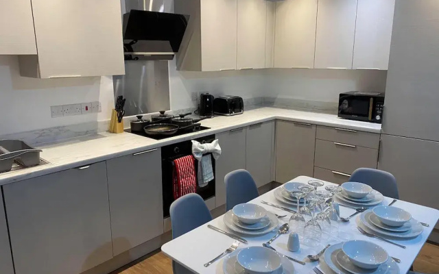 The Square Apartments Flat 1